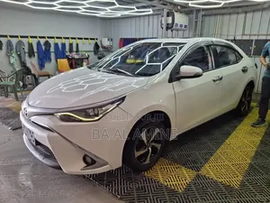 Toyota Corolla 2018 Blanc