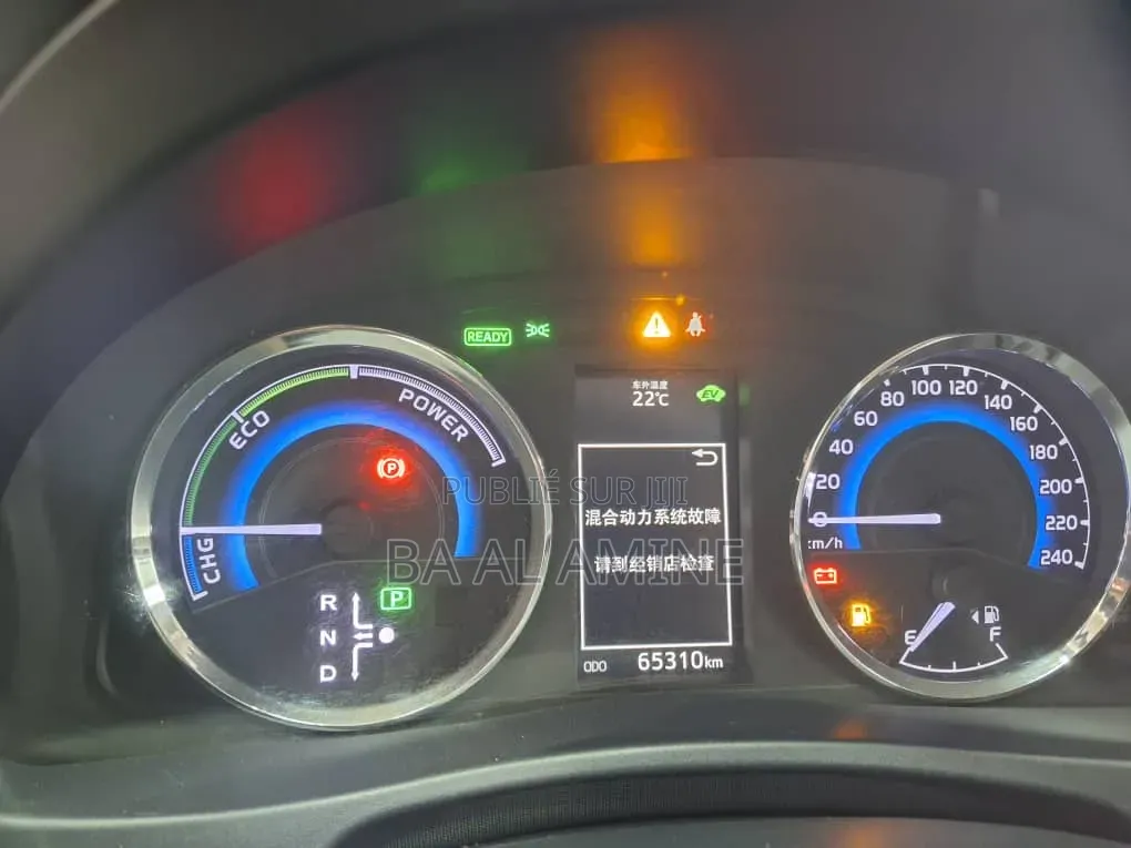 Toyota Corolla 2018 Blanc