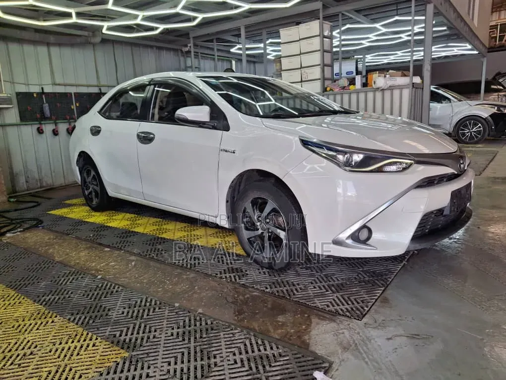 Toyota Corolla 2018 Blanc