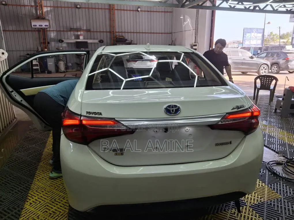Toyota Corolla 2018 Blanc