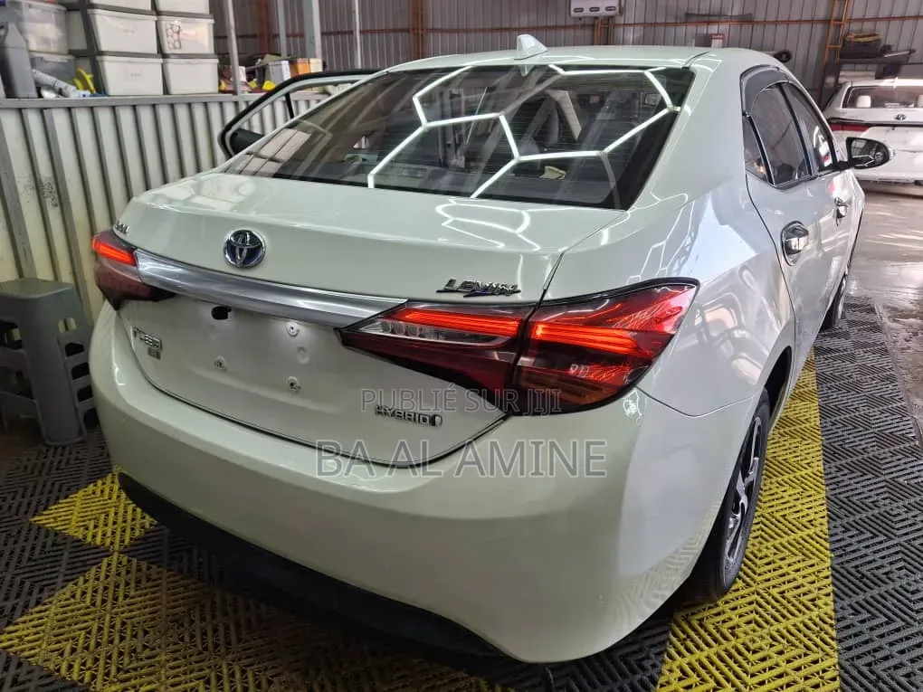 Toyota Corolla 2018 Blanc