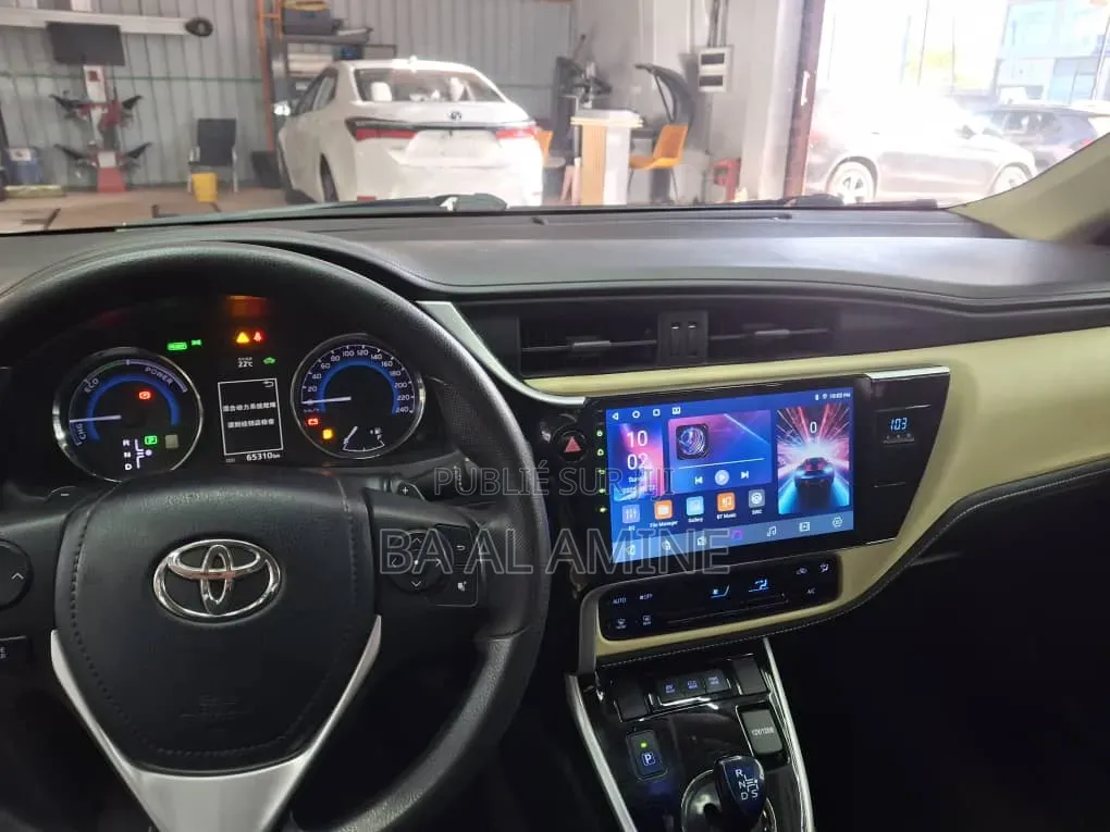 Toyota Corolla 2018 Blanc
