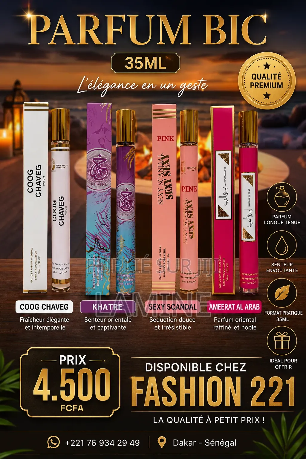 Parfum Bic 35 Ml.