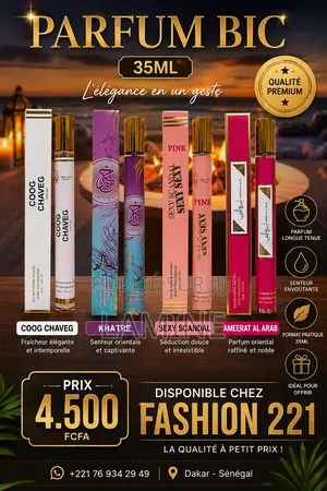 Parfum Bic 35 Ml.