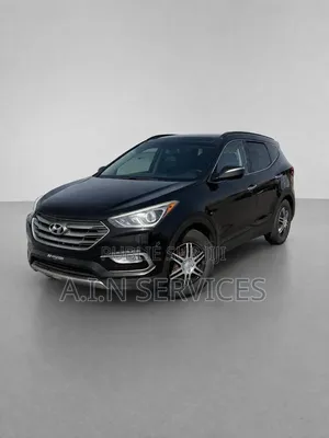 Hyundai Santa Fe 2017 Noir