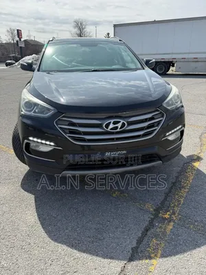 Hyundai Santa Fe 2017 Noir