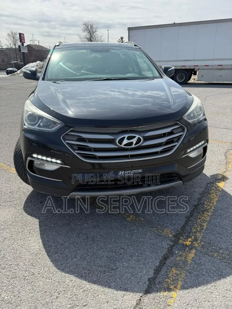 Hyundai Santa Fe 2017 Noir