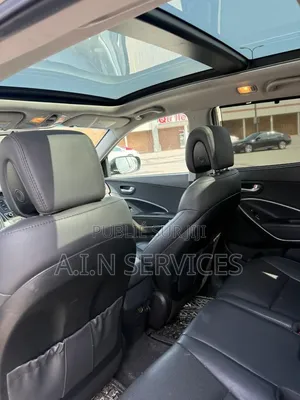 Hyundai Santa Fe 2017 Noir