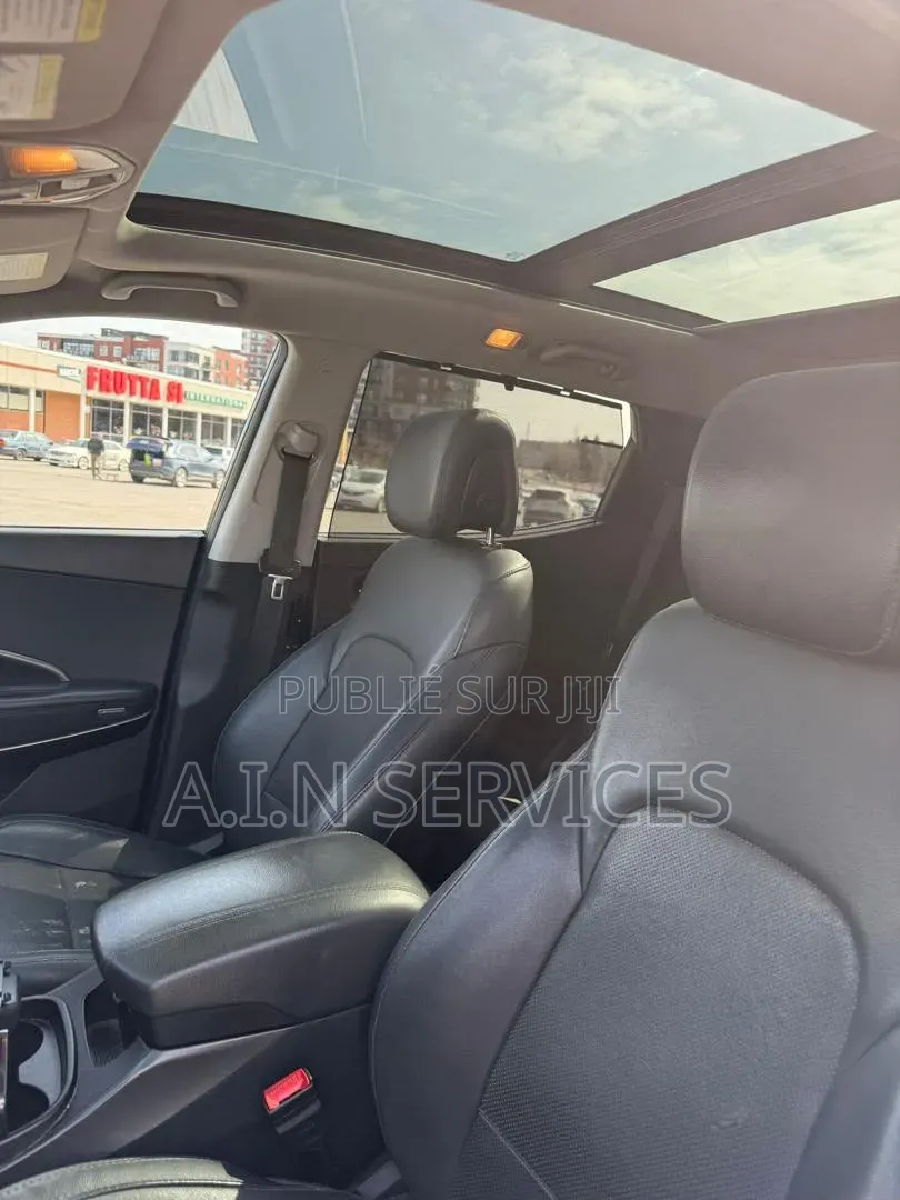 Hyundai Santa Fe 2017 Noir