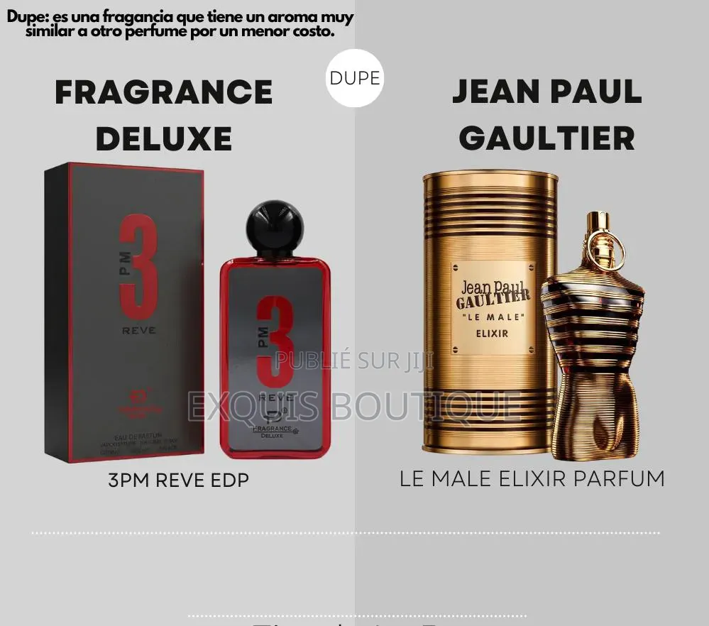 Pm3 De Fragrance Deluxe