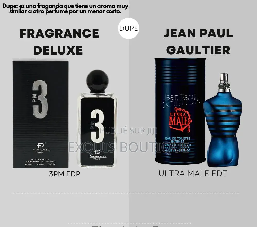 Pm3 De Fragrance Deluxe
