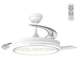 Lustre Avec Ventilateur Et Bluetooth Prix:29000f