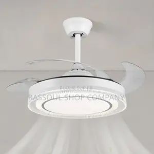 Lustre Avec Ventilateur Et Bluetooth Prix:29000f