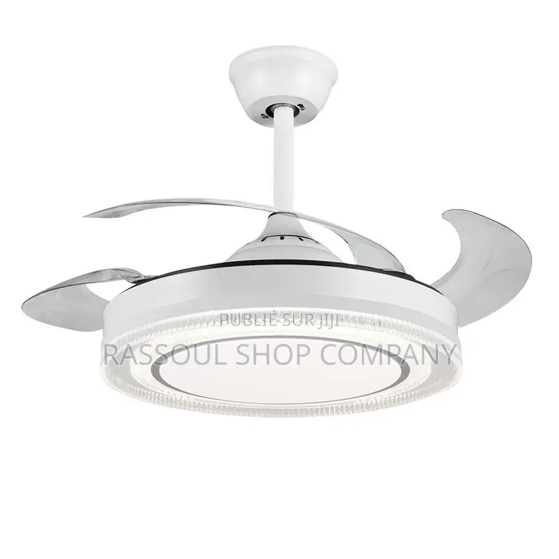 Lustre Avec Ventilateur Et Bluetooth Prix:29000f