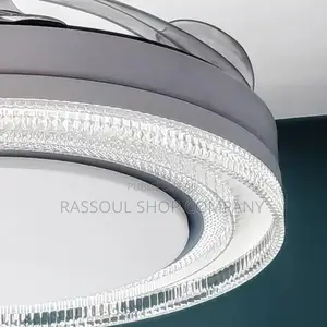 Lustre Avec Ventilateur Et Bluetooth Prix:29000f
