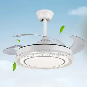 Lustre Avec Ventilateur Et Bluetooth Prix:29000f