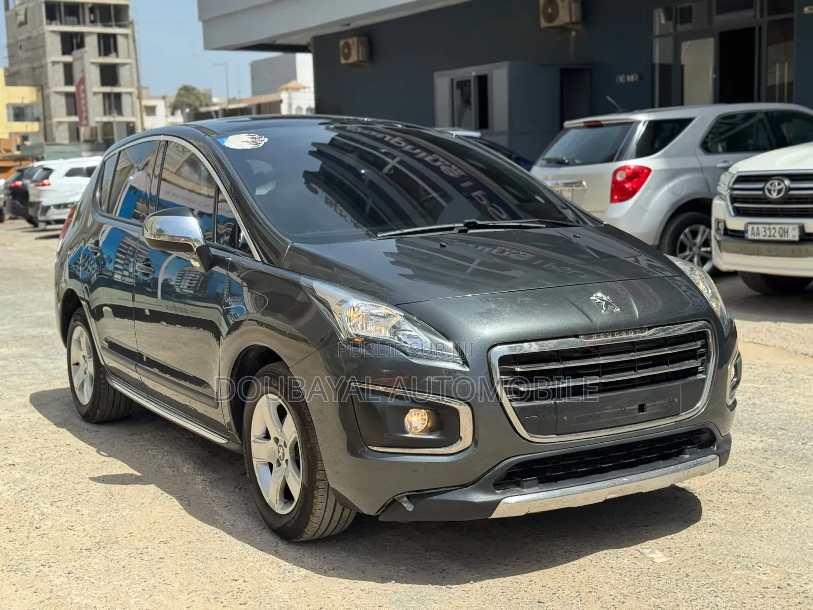 Peugeot 3008 2016 Autre