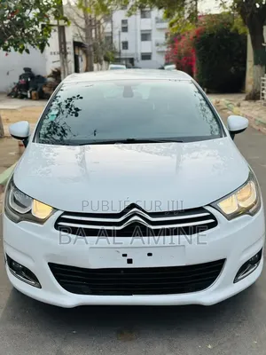 Citroen C4 2017 Blanc