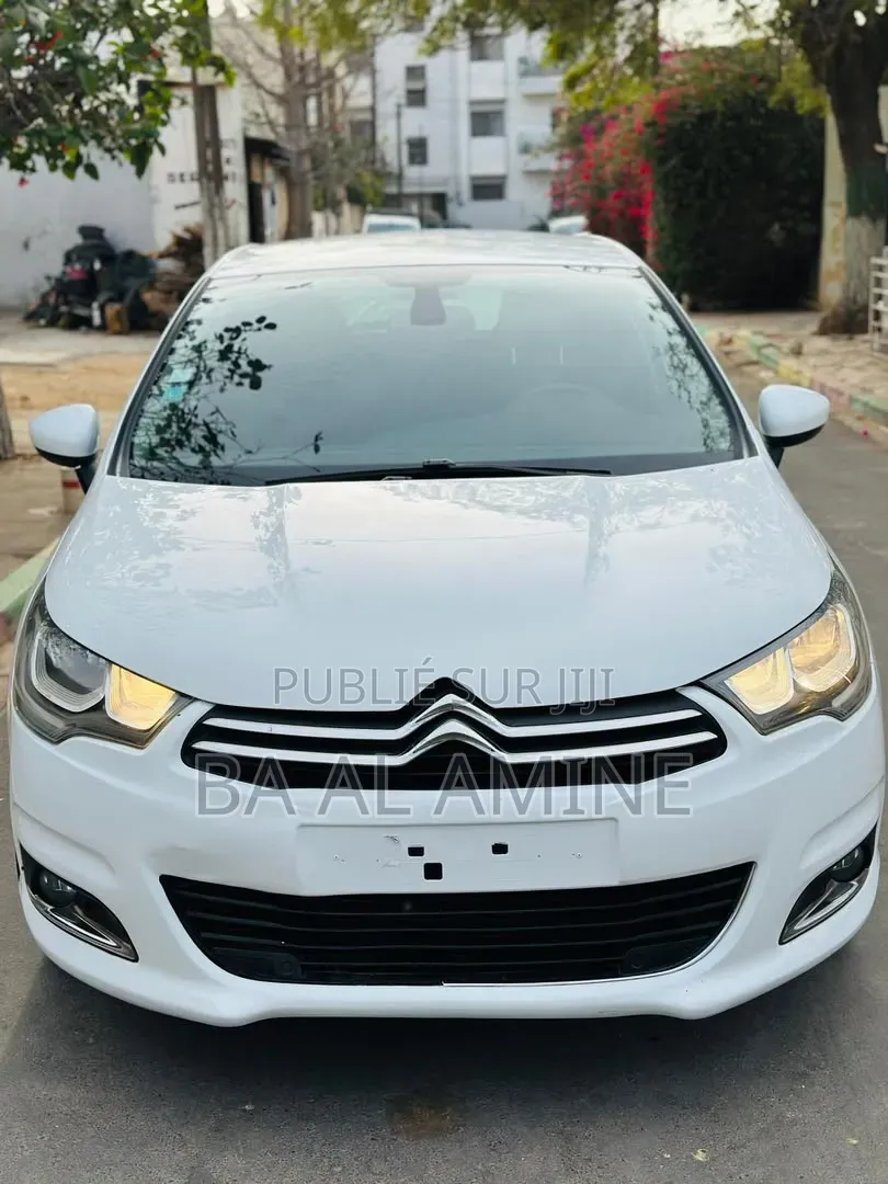 Citroen C4 2017 Blanc