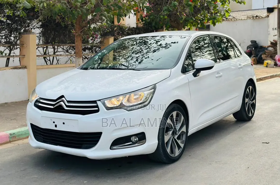 Citroen C4 2017 Blanc