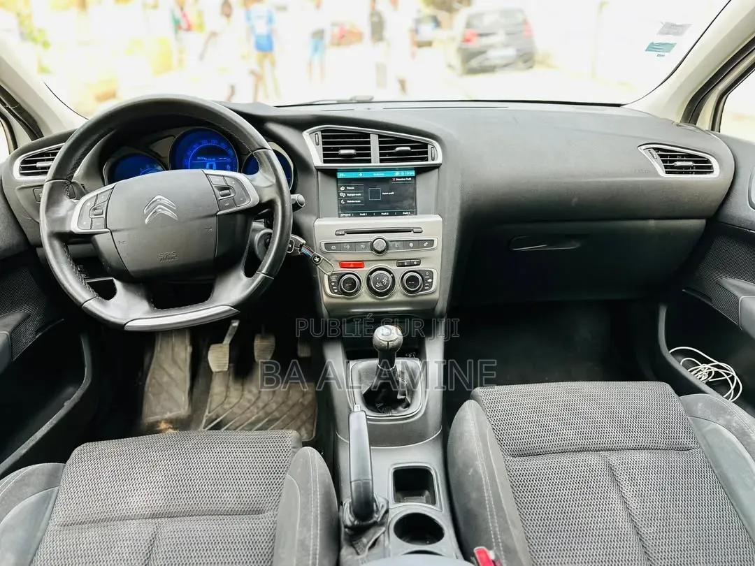 Citroen C4 2017 Blanc