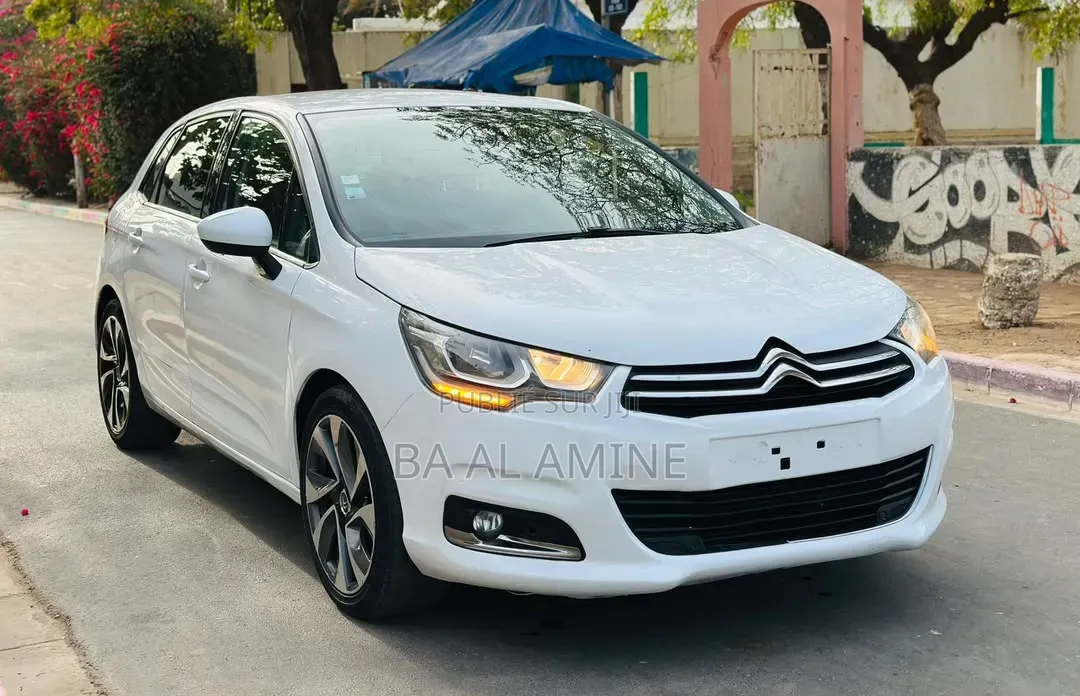 Citroen C4 2017 Blanc