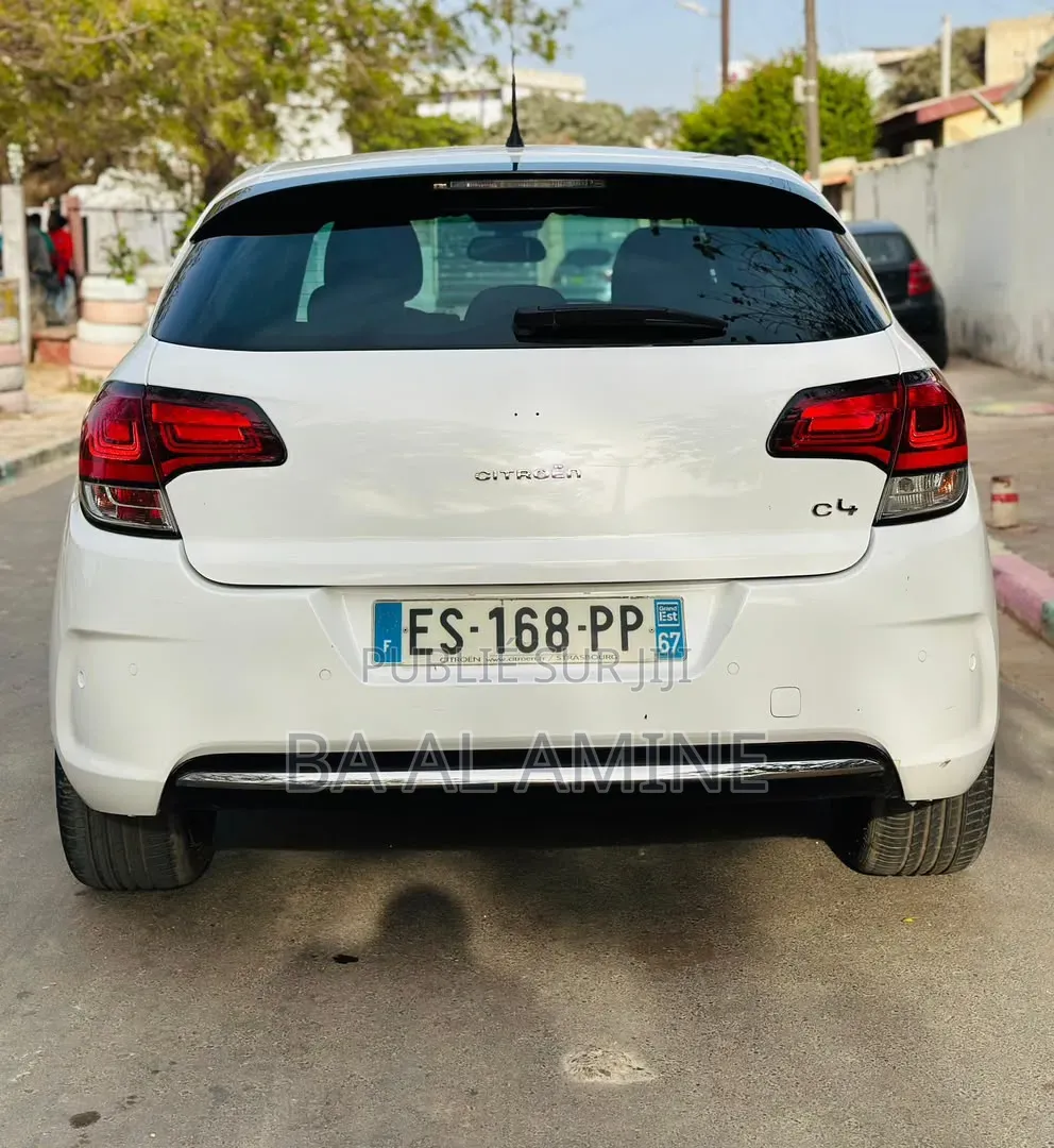 Citroen C4 2017 Blanc