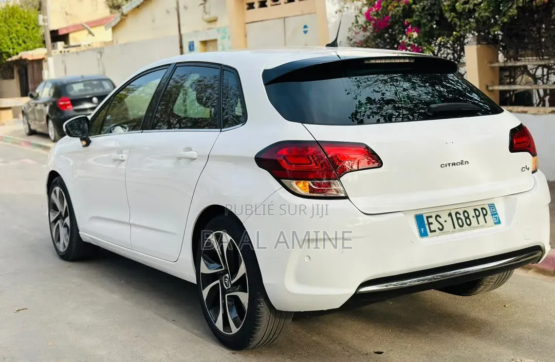Citroen C4 2017 Blanc