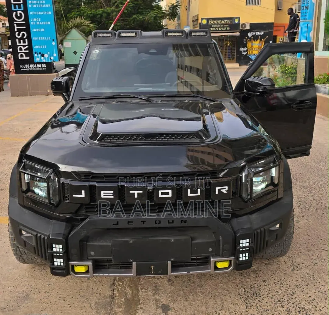 Jetour T2 2024 Noir
