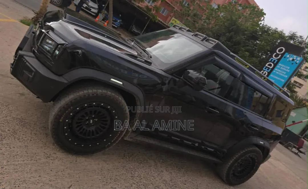 Jetour T2 2024 Noir
