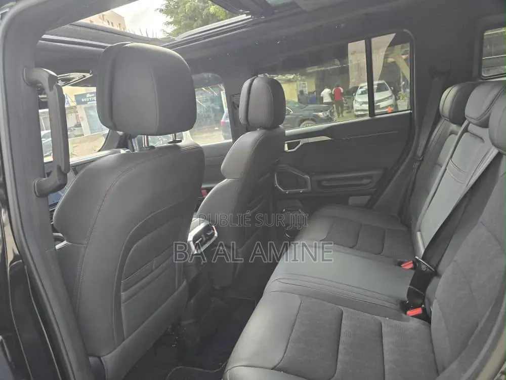 Jetour T2 2024 Noir