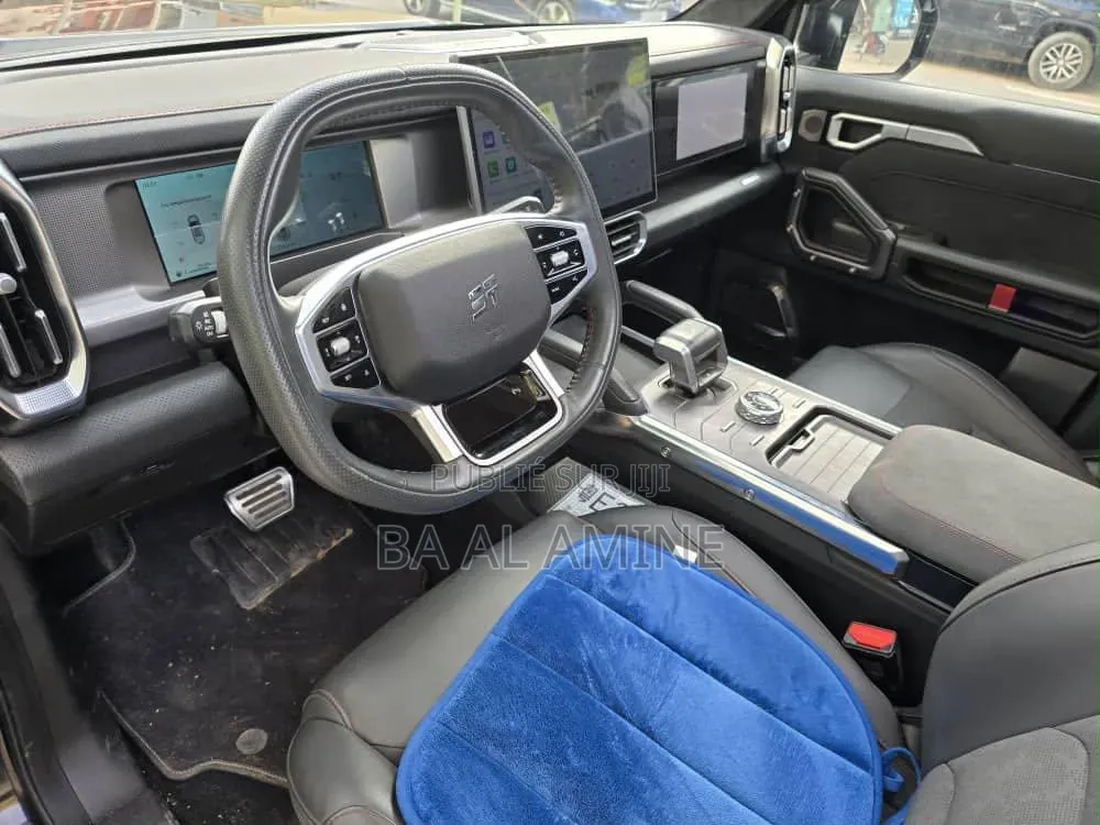 Jetour T2 2024 Noir