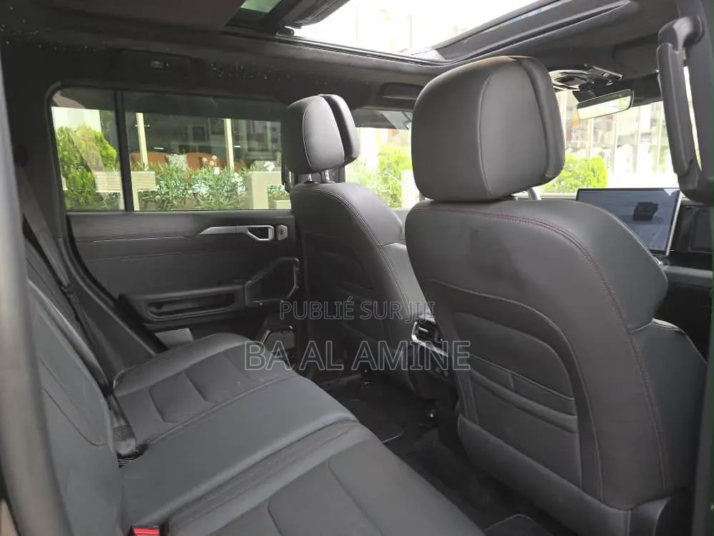 Jetour T2 2024 Noir