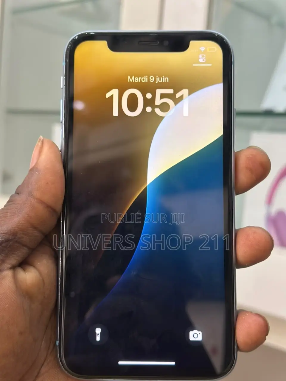 Apple iPhone XR 64 GB Bleu