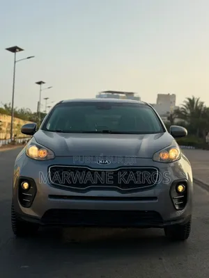 Kia Sportage 2017 Noir Mat