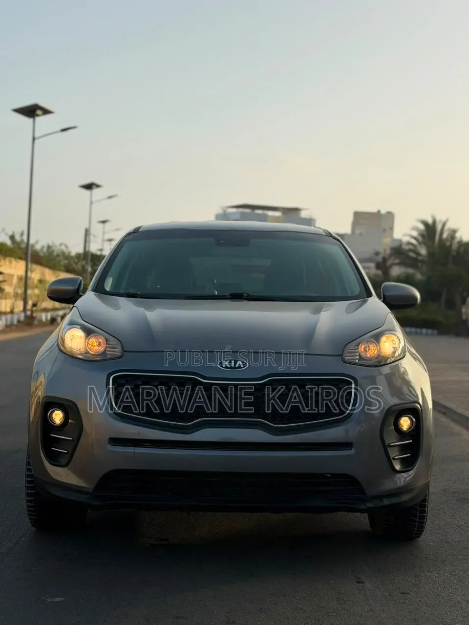 Kia Sportage 2017 Noir Mat