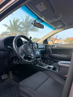Kia Sportage 2017 Noir Mat
