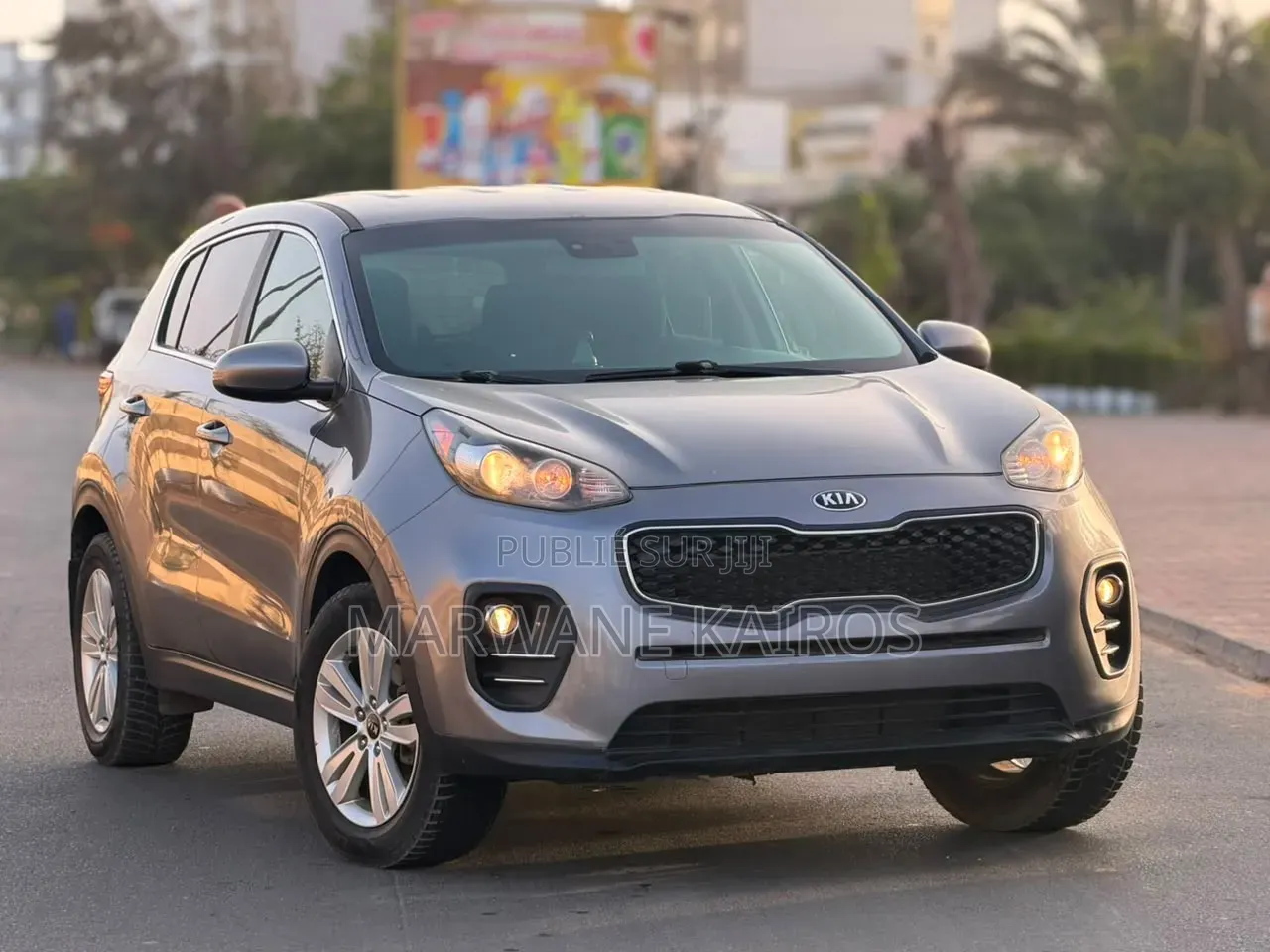 Kia Sportage 2017 Noir Mat