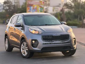 Kia Sportage 2017 Noir Mat