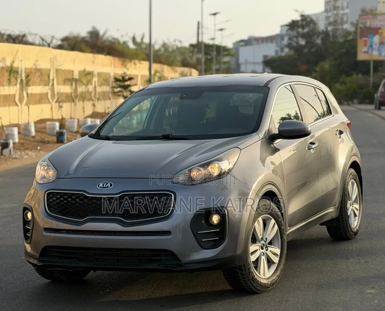 Kia Sportage 2017 Noir Mat