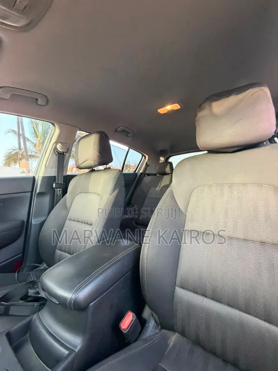 Kia Sportage 2017 Noir Mat