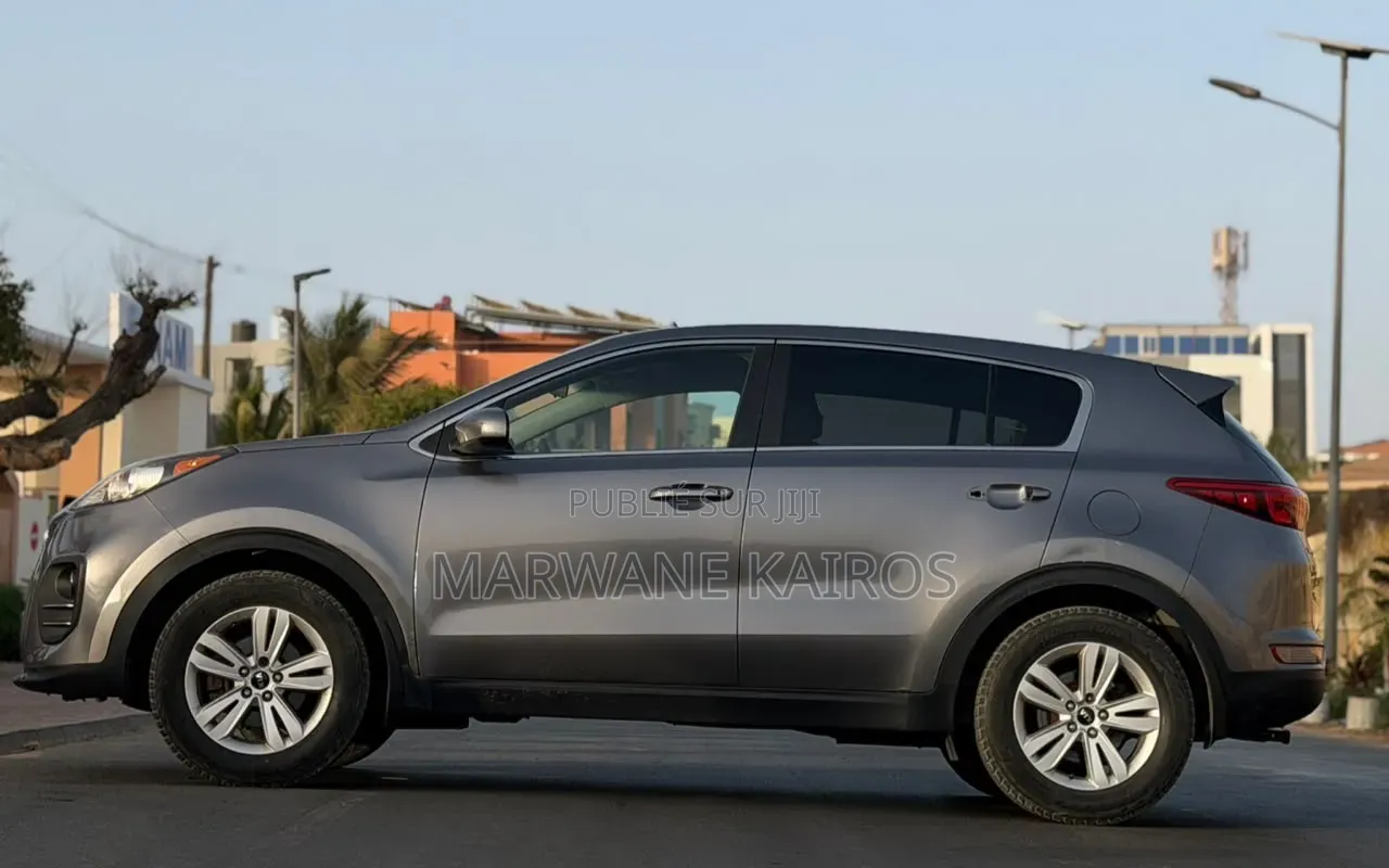Kia Sportage 2017 Noir Mat