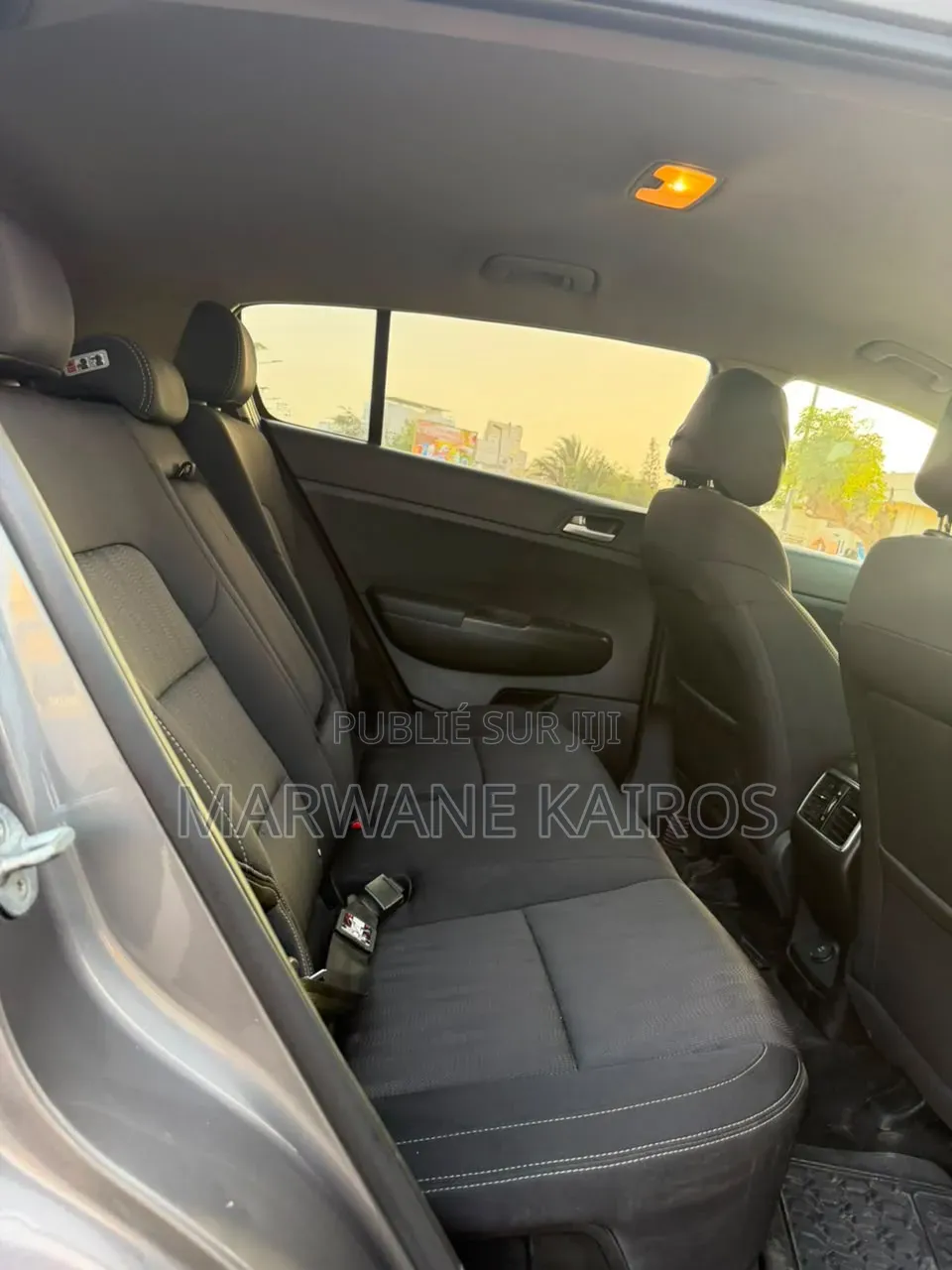 Kia Sportage 2017 Noir Mat