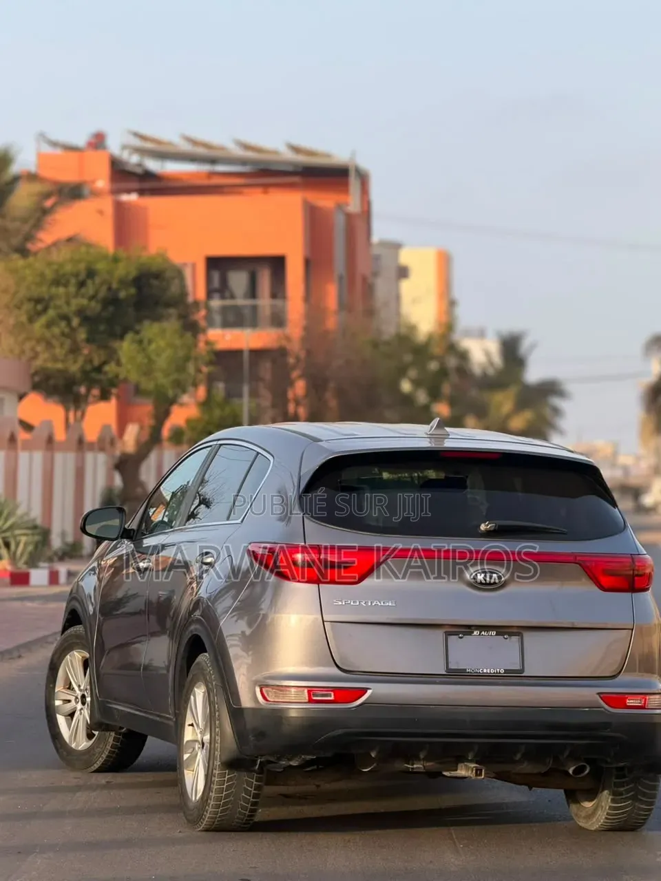 Kia Sportage 2017 Noir Mat