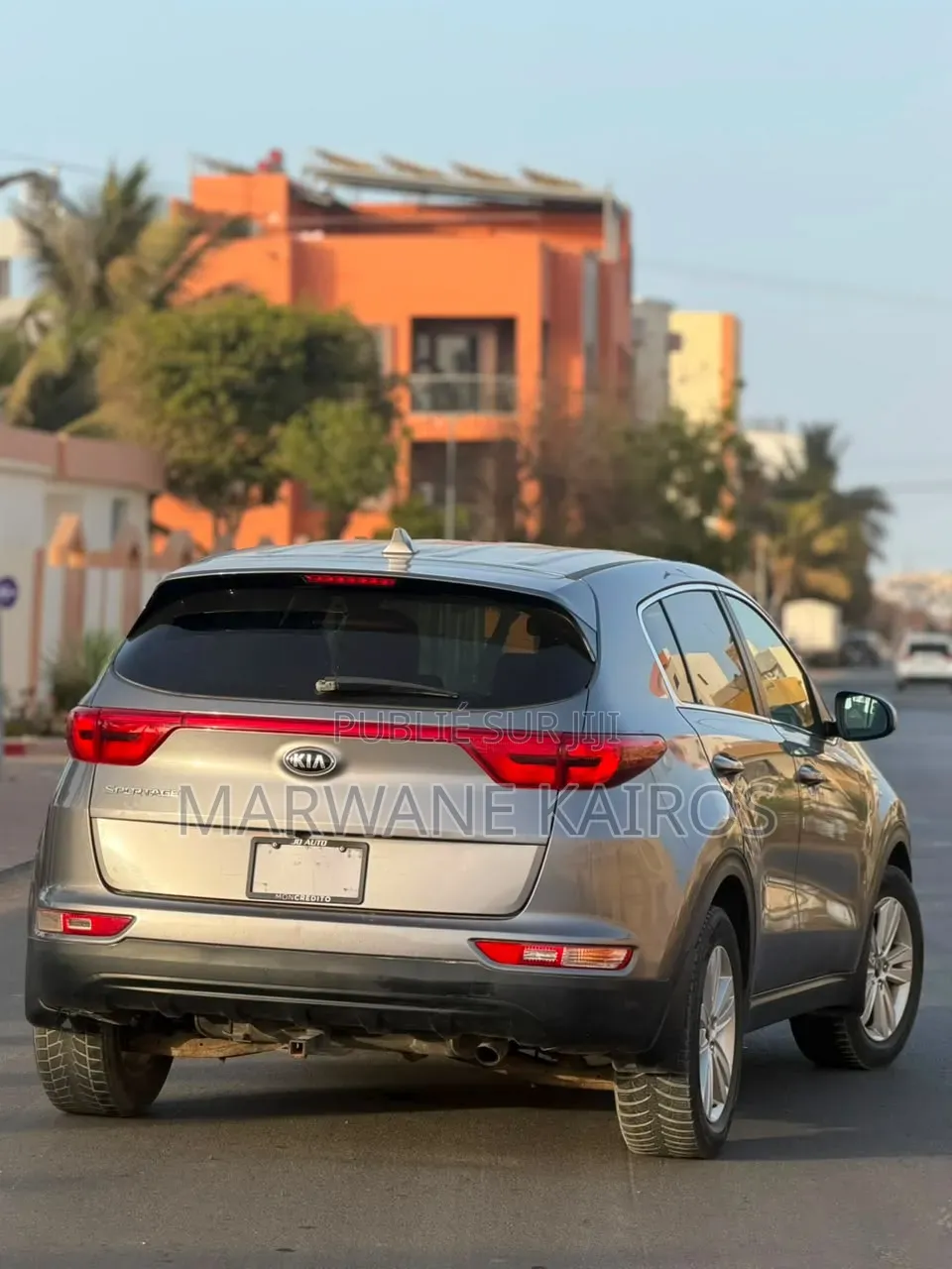 Kia Sportage 2017 Noir Mat
