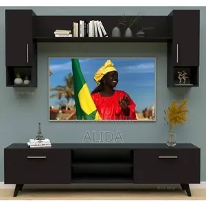 Table Tv Avec Étagère