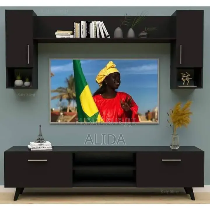 Table Tv Avec Étagère