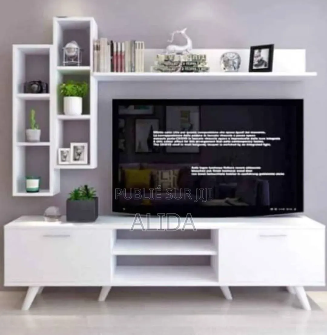 Table Tv Avec Étagère