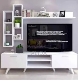Table Tv Avec Étagère