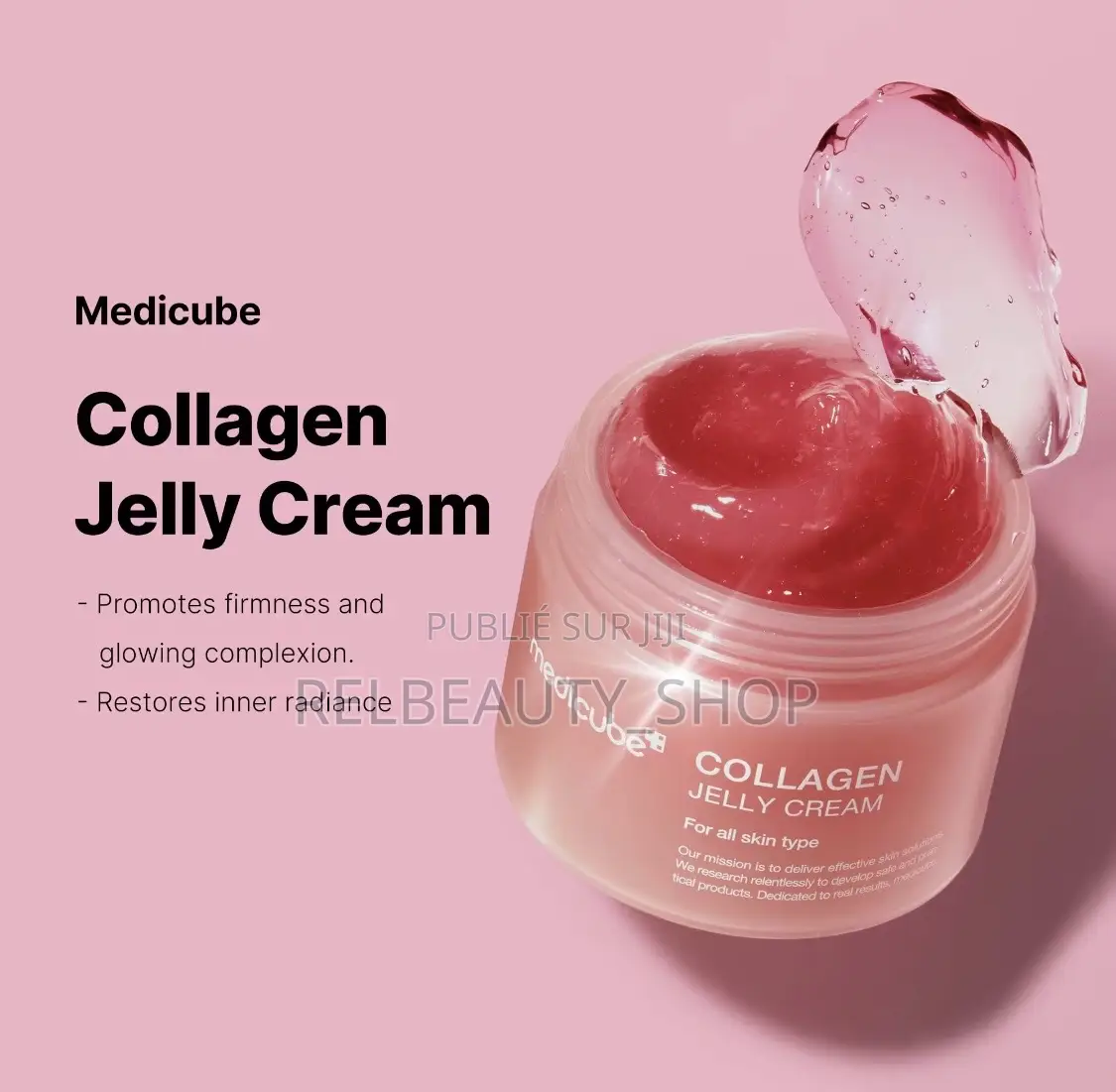 Medicube Original Crème Hydratante en Gelée De Collagène, Niacinamide